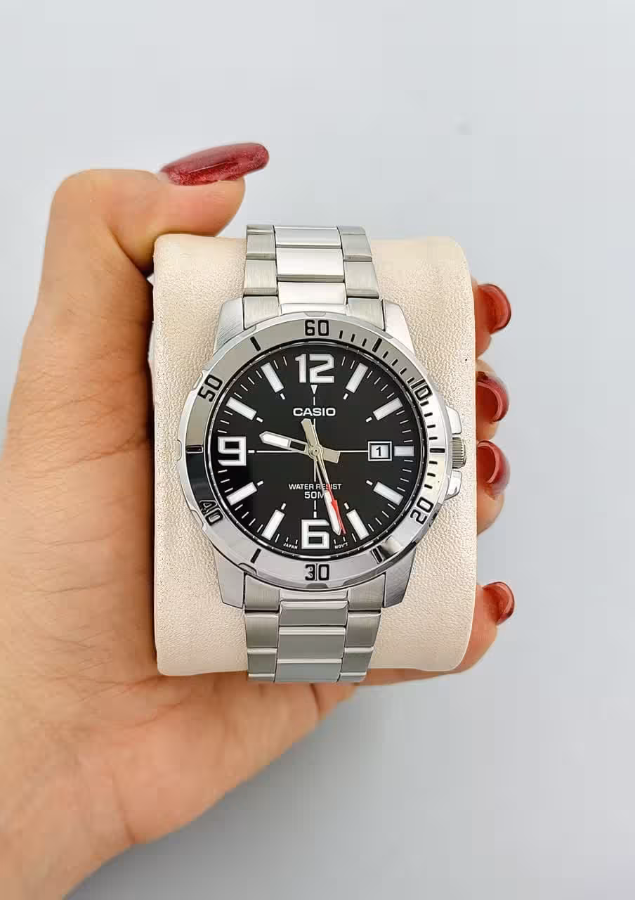 ساعت مچی مردانه اورجینال کاسیو مدل CASIO MTP-VD01D-1BVUDF