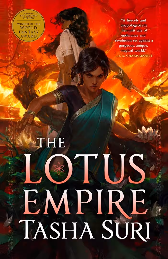 کتاب The Lotus Empire