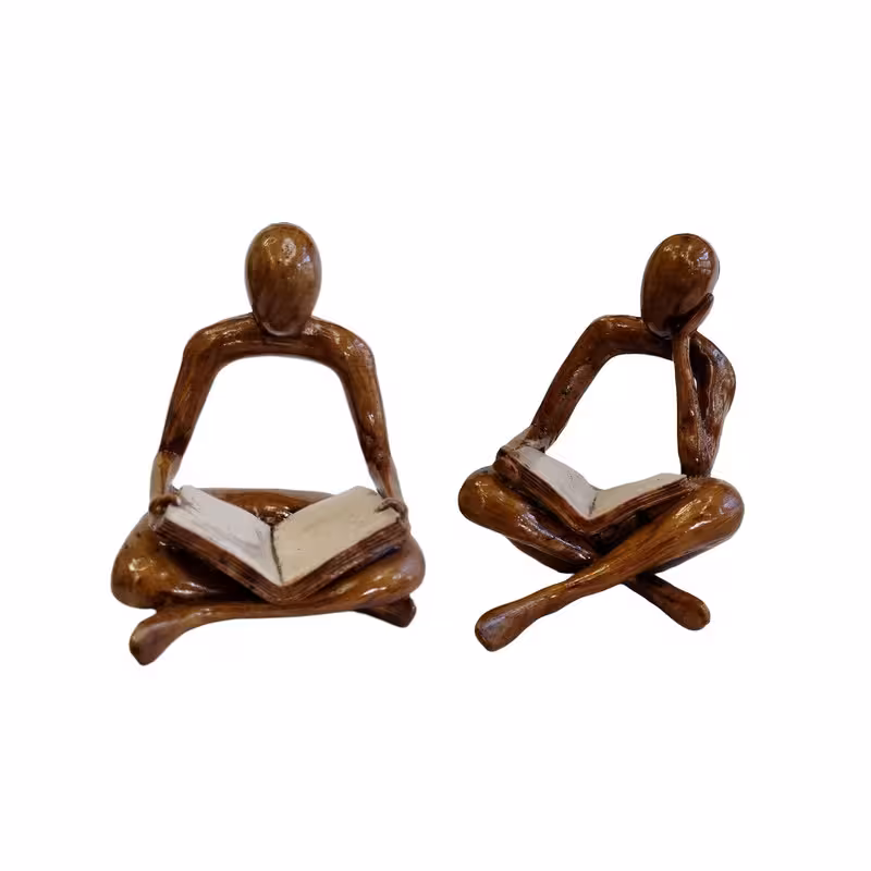 مجسمه مدل کتابخوان کد 2707