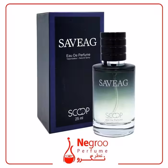 عطر ساواج اسکوپ حجم 25 میلی لیتر