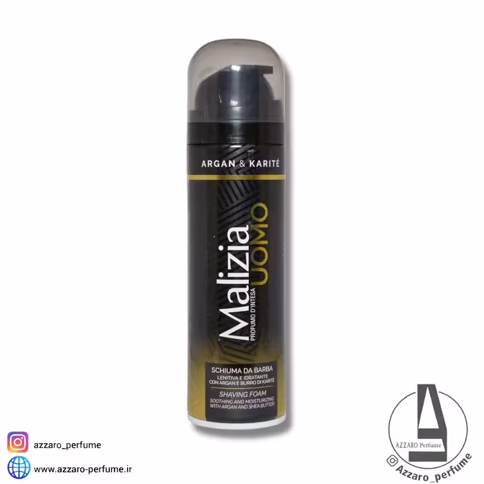 فوم اصلاح مالیزیا آرگان کاریت حجم 300 میل