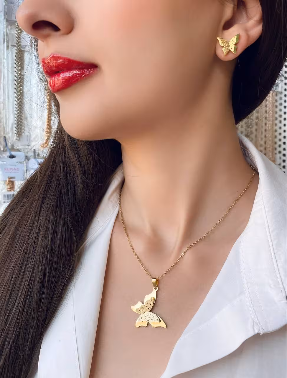 نیمست استیل، مدل پروانه