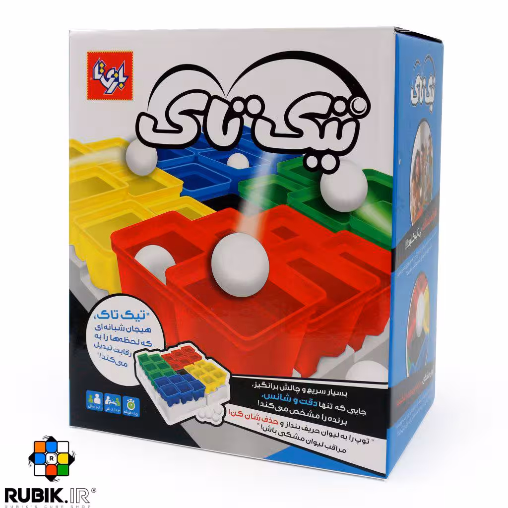 بازی رومیزی تیک تاک