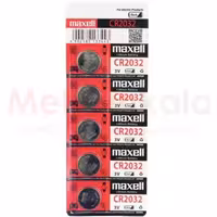 باتری سکه ای مکسل مدل CR2032 بسته 5 عددی