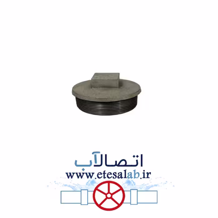 درپوش زنگوله ای 3 اینچ گالوانیزه خارجی
