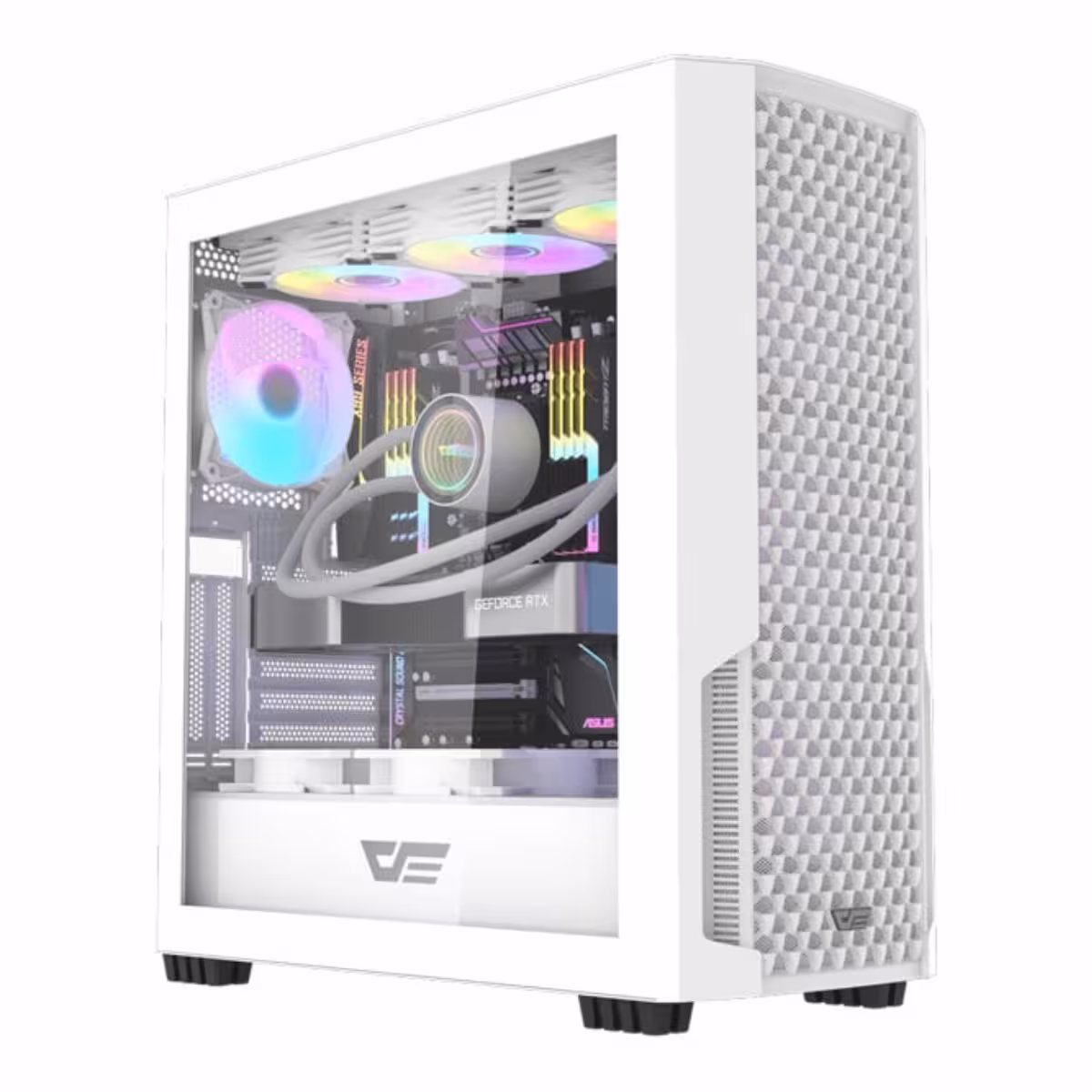 قیمت کیس کامپیوتر دارک فلش مدل DF2100 ATX WH
