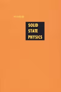 خرید و دانلود نسخه کامل کتاب Solid State Physics: Advances in Research and Applications, Vol. 40