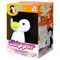 عروسک پنگوئن رباتیک Pugs At Play Skipper Penguin