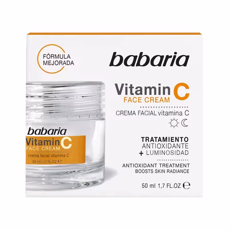 کرم صورت ویتامین سی باباریا :Vitamin C face cream