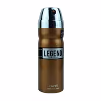 اسپری بدن امبر مدل لجند (LEGEND) رنگ قهوه ای