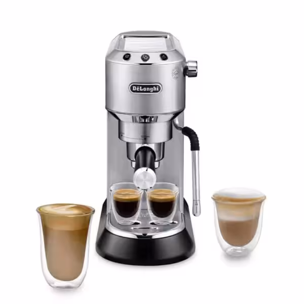 اسپرسوساز دلونگی مدل DELONGHI EC 885.Mاستیل – استیل