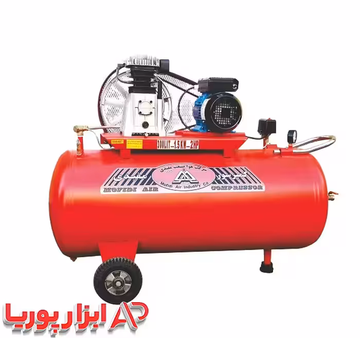 کمپرسور باد 300 لیتری مفید همراه ضمانت اصالت