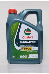 روغن و مکمل موتور MAGNATEC STOP START 5W 30 A5 4 L 2025 تولید با کارخانه جدید Castrol