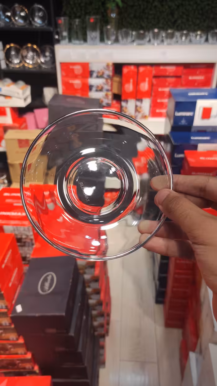 نعلبکی بزرگ بیسیک لب‌ نقره