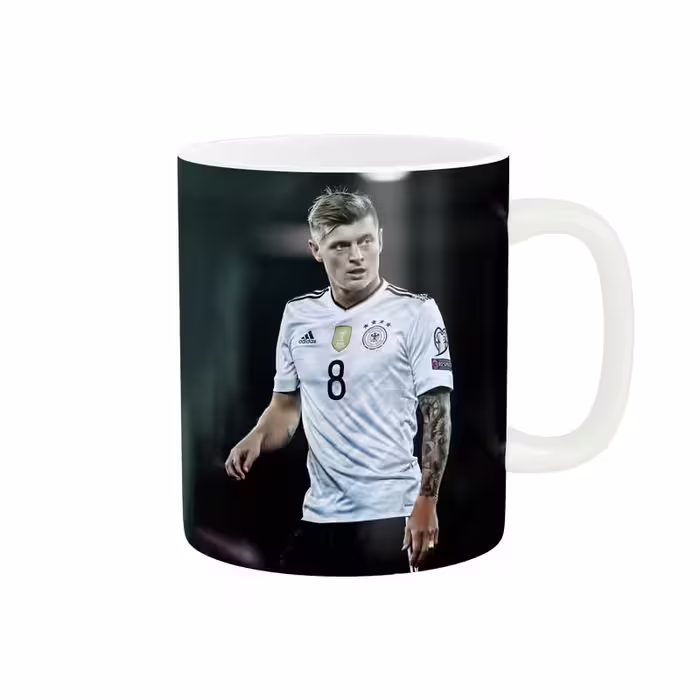خرید ماگ-لیوان زیگورات  Toni Kroos کد 1143