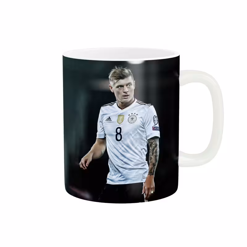 خرید ماگ-لیوان زیگورات  Toni Kroos کد 1143