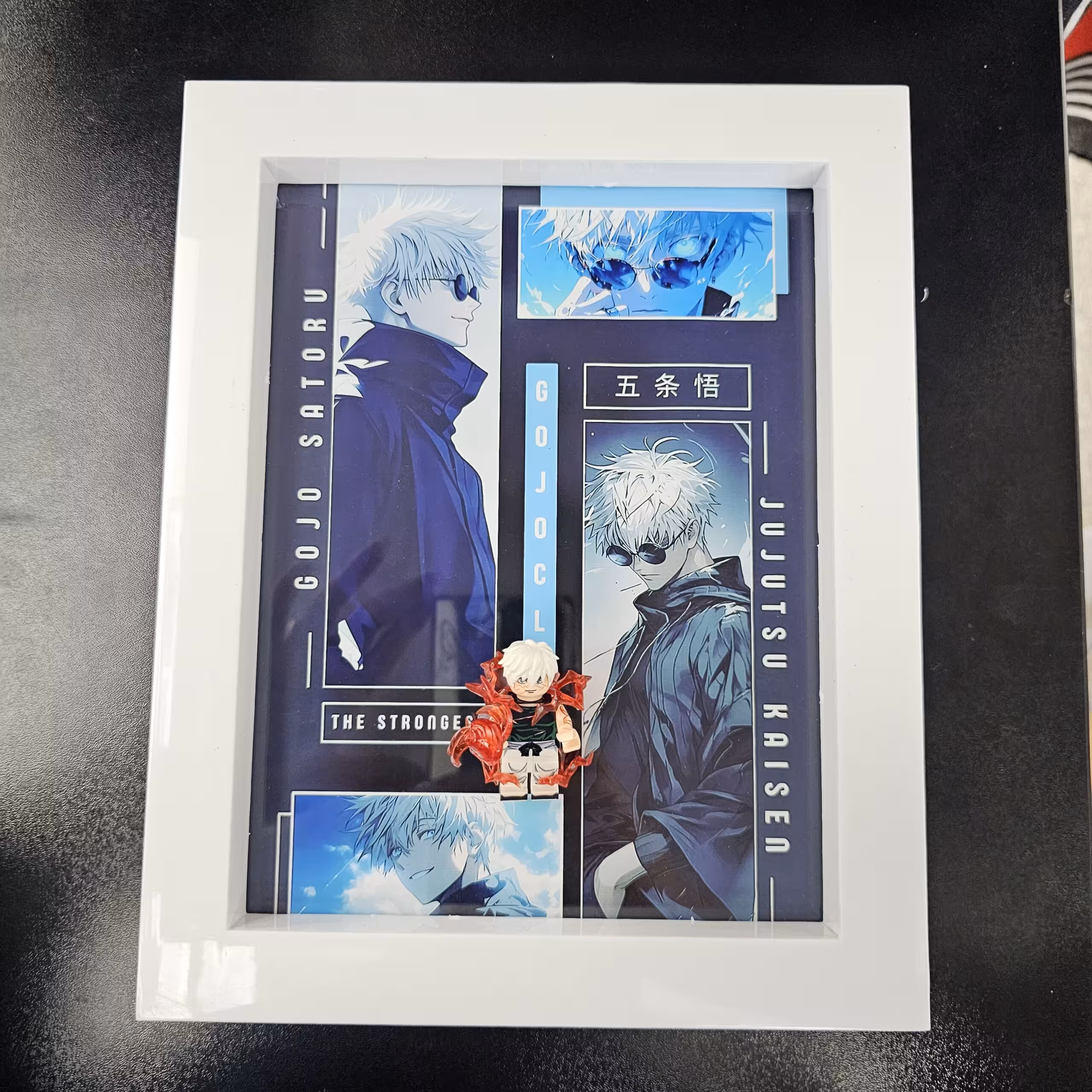 تابلو لگو گوجو