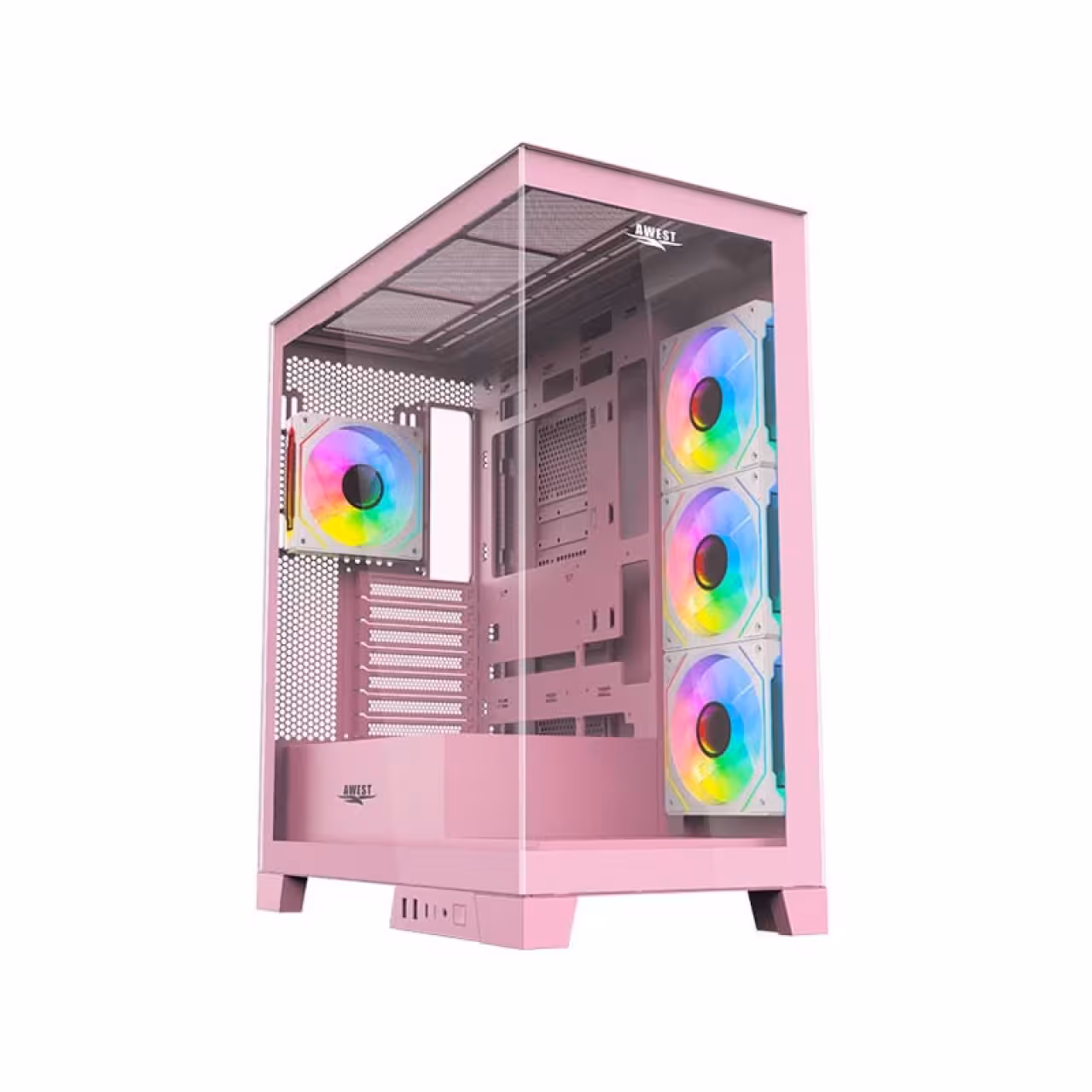 کیس کامپیوتر گیمینگ اوست مدل GT-AQ16-MP