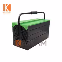 جعبه ابزار فلزی 35 سانتی 4 طبقه 354 کارکم