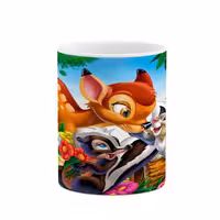 ماگ چیتوکالا مدل کارتون Bambi کد mgh22227