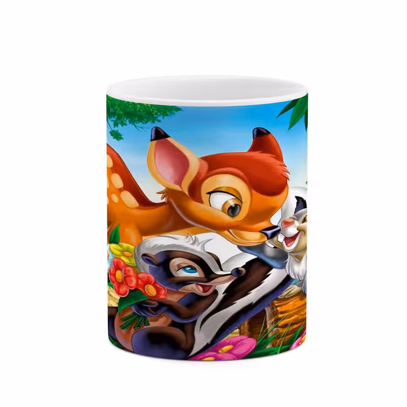 ماگ چیتوکالا مدل کارتون Bambi کد mgh22227