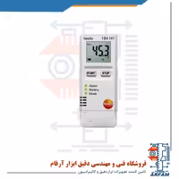 دما و رطوبت زمان نمونه 1 دقیقه تا 24 ساعت TESTO 184 H1