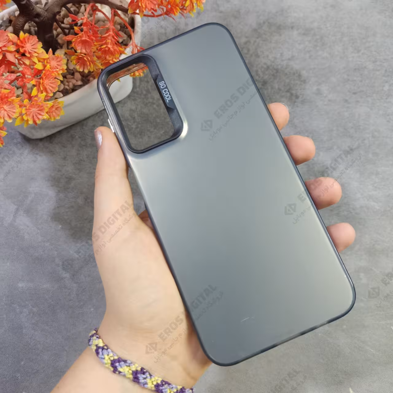 قاب گوشی Samsung Galaxy A14 مدل SO COOL