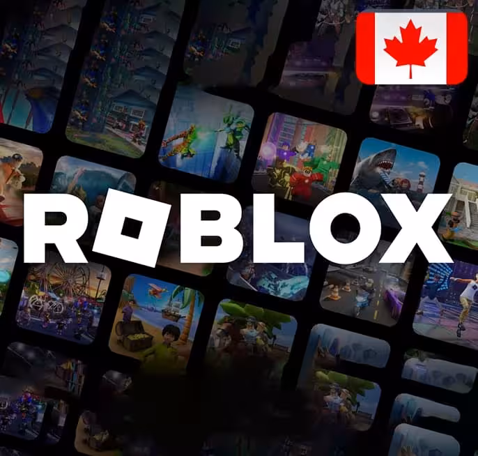 گیفت کارت روبلاکس Roblox کانادا