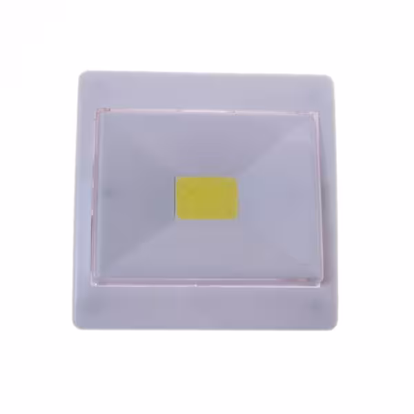 چراغ قوه دیواری با لامپ SMD طرح کلید برق کد 802