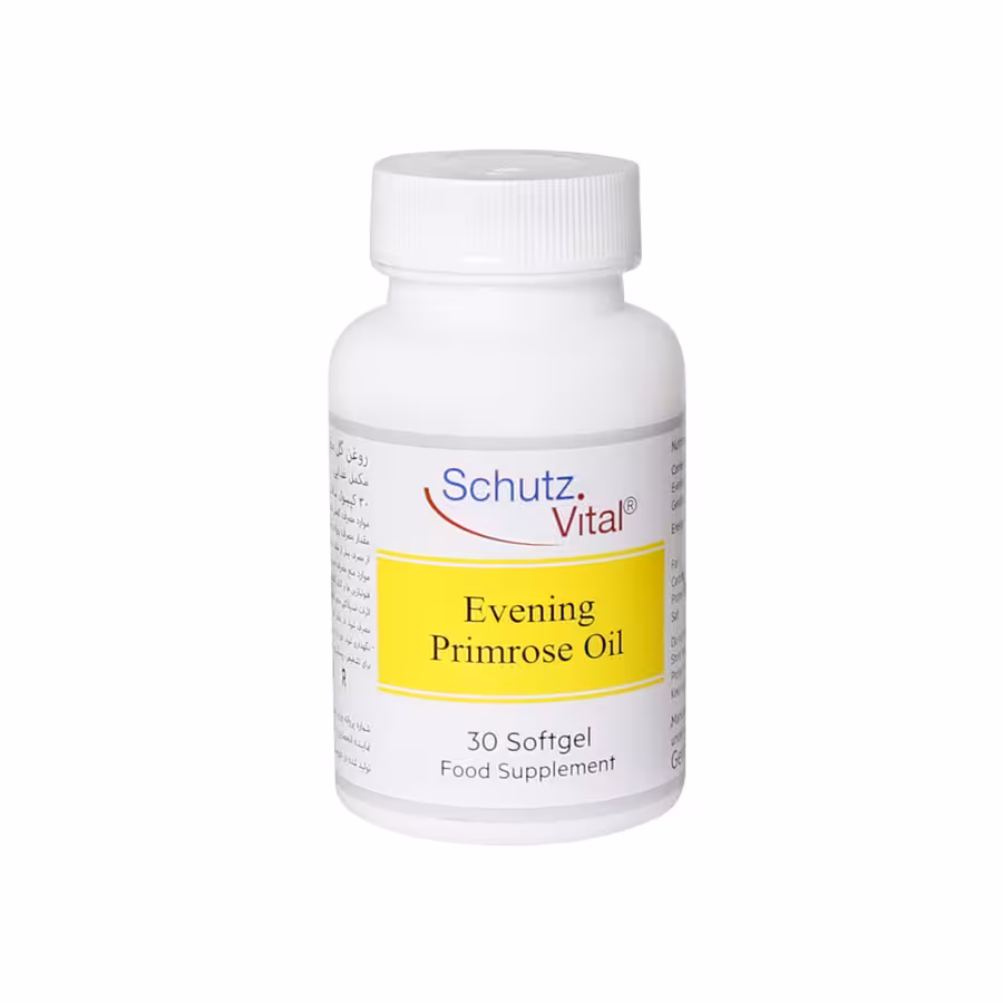 سافت ژل روغن گل مغربی شوتس ویتال 30 عدد