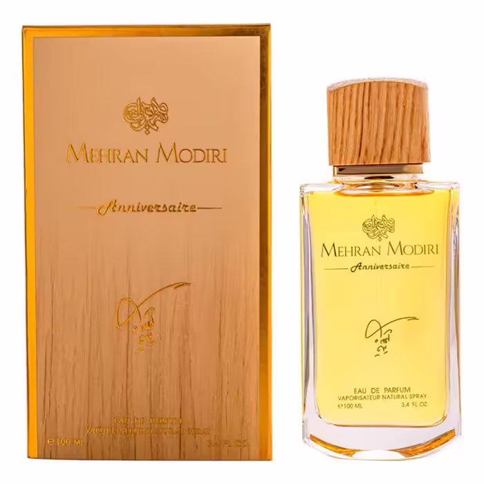 عطر مردانه Anniversaire مهران مدیری Mehran Modiri