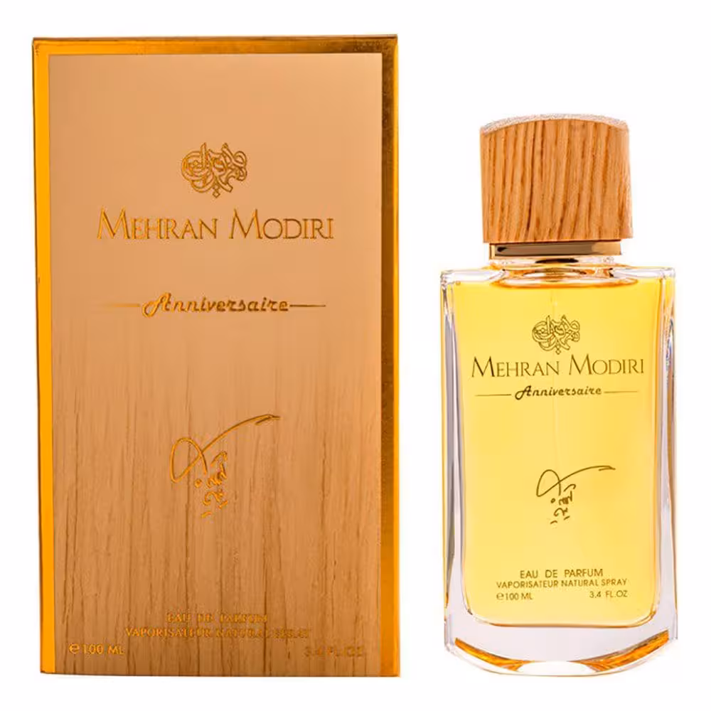 عطر مردانه Anniversaire مهران مدیری Mehran Modiri