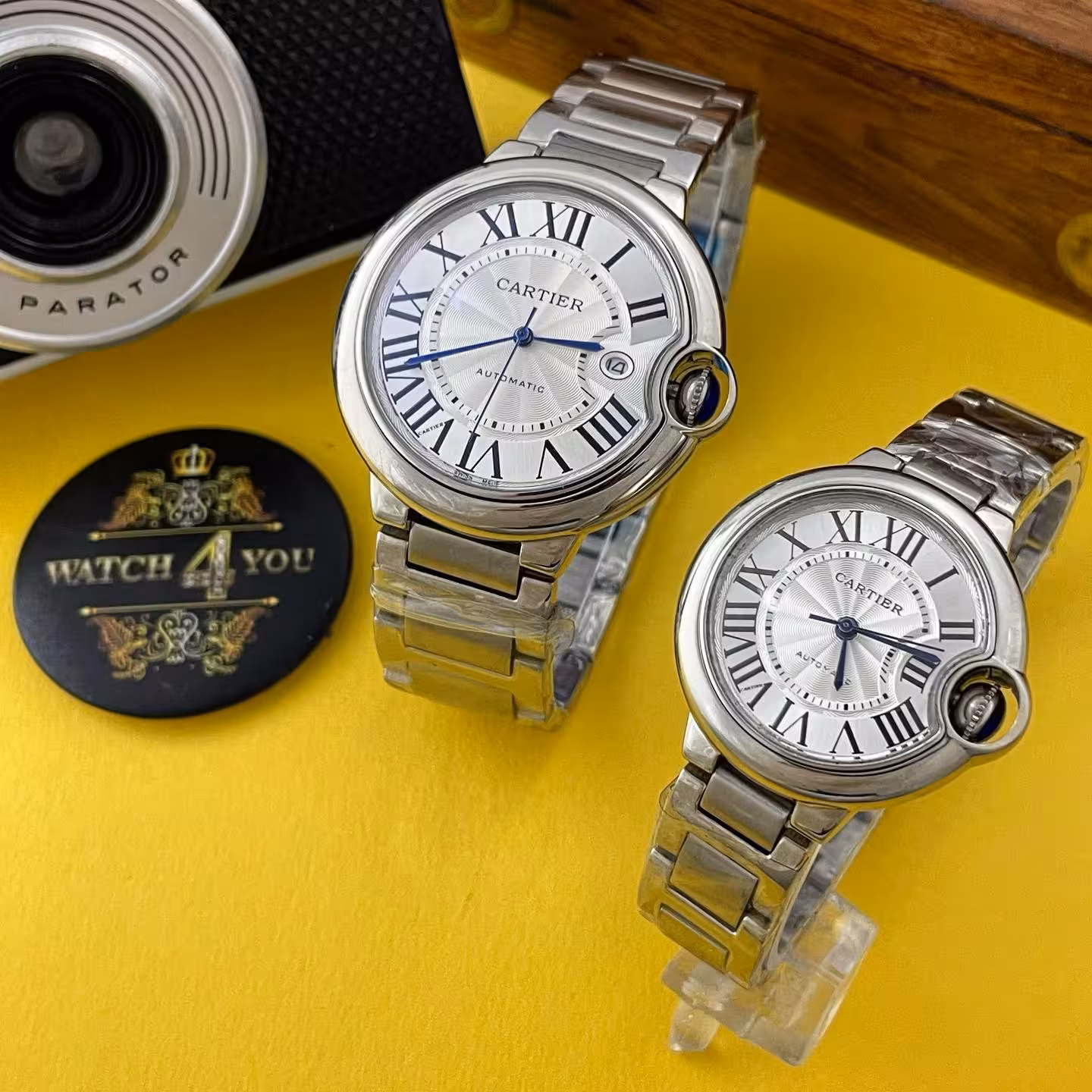 ساعت ست كارتيه بالن بلو Cartier