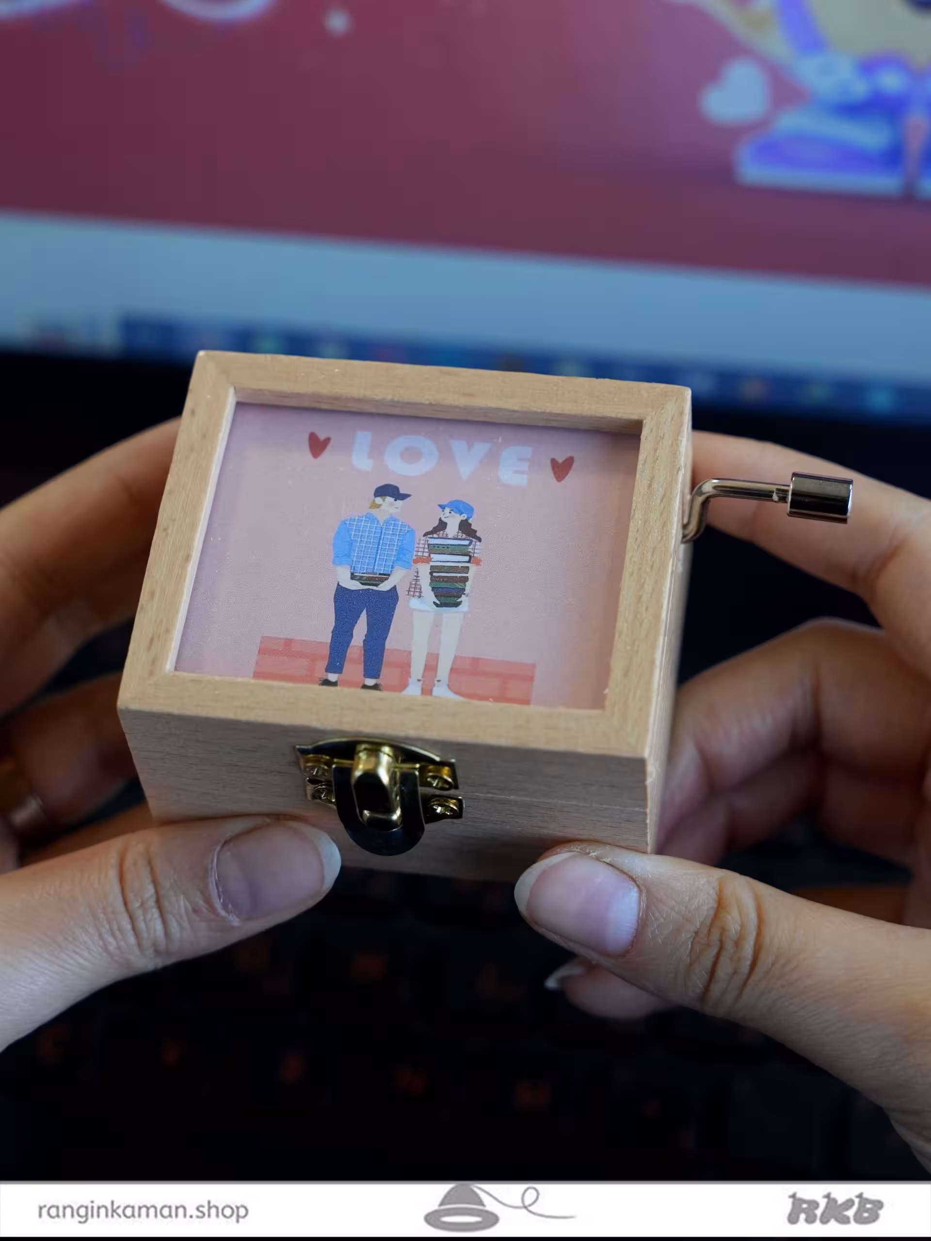 جعبه موزیکال کد 12037 musical box