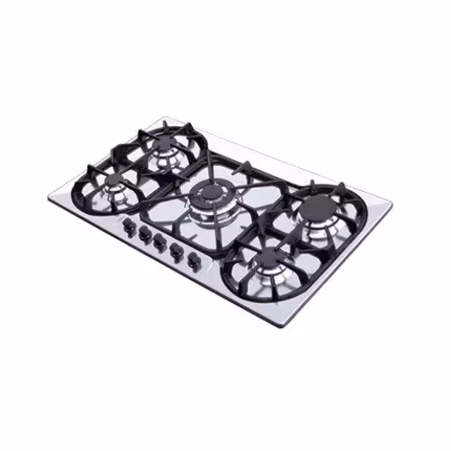 اجاق گاز صفحه ای استیل اخوان مدل G82