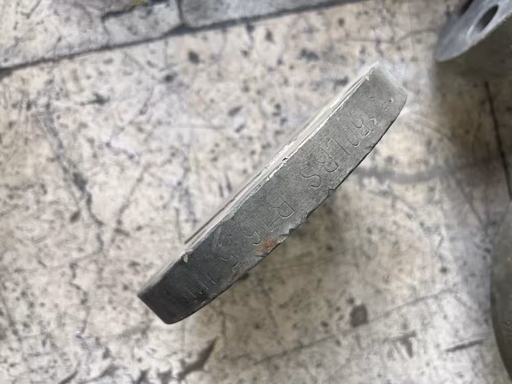 فلنج کور 2 اینچ مونل استنلس استیل ریس فیس کلاس 150 از جنس UNS NO4400