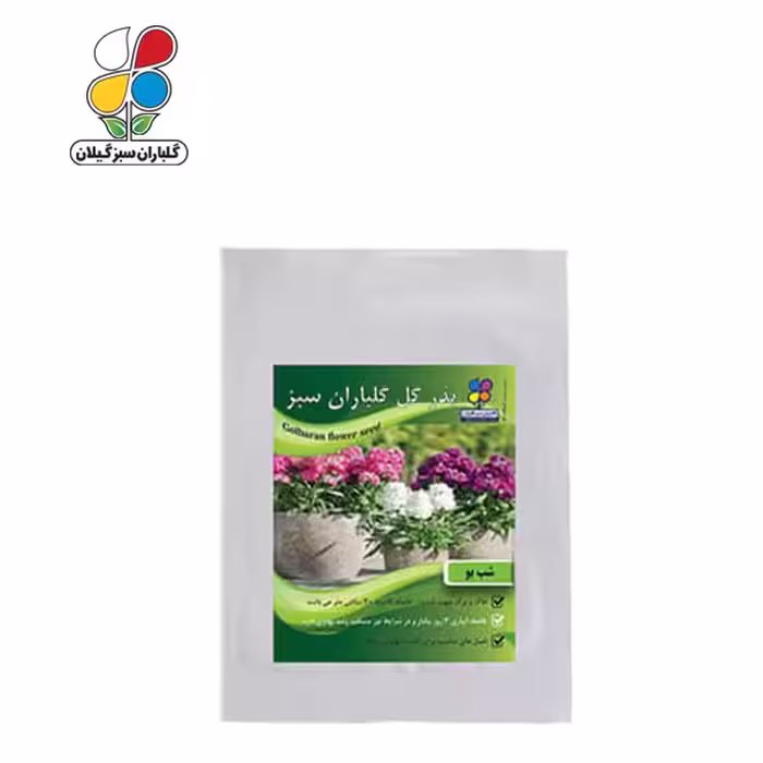 بذر گل شب بو بسته بندی بزرگ ( بسته 24 عددی )