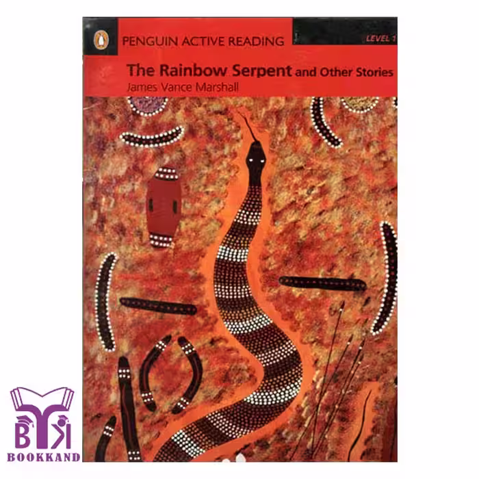 کتاب داستان کوتاه The Rainbow Serpent and other stories - level 1