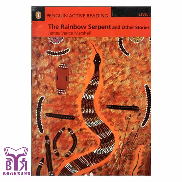 کتاب داستان کوتاه The Rainbow Serpent and other stories - level 1