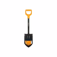 بیلچه آفرود فیسکارس Fiskars مدل Solid Car Spade | ابزار حرفه‌ای برای آفرود و طبیعت‌گردی | 80 سانتی