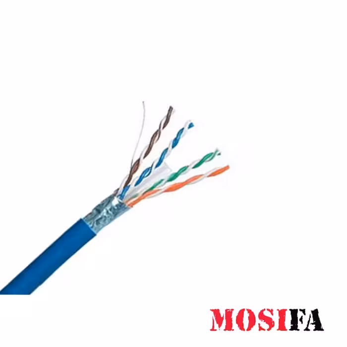 کابل شبکه لگراند با روکش LSZH مدل CAT6 SFTP