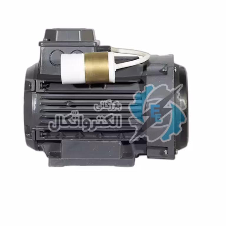 الکتروموتور موتوژن تک فاز 0.55 کیلووات 0.75 اسب دوخازن