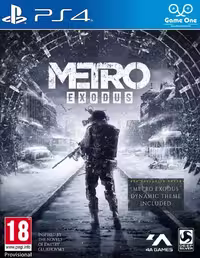 بازی Metro Exodus برای ps4