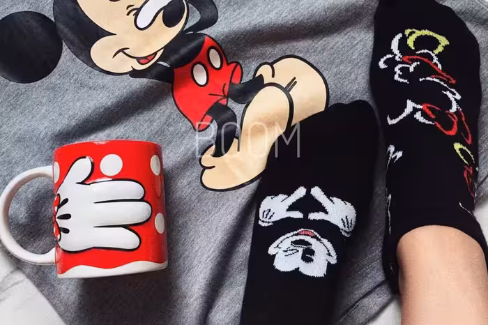 جوراب مچی میکی موس