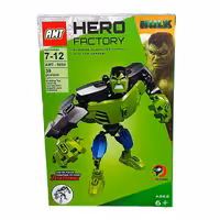 بازی ساختنی لگو HERO شخصیت برند AMT کد 6004