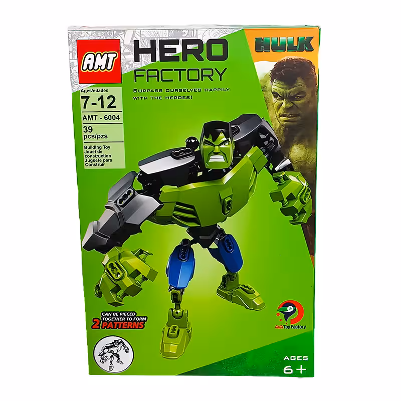 بازی ساختنی لگو HERO شخصیت برند AMT کد 6004