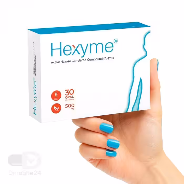 کپسول هگزایم 500 میلی گرم اشبال شیمی 30 عدد