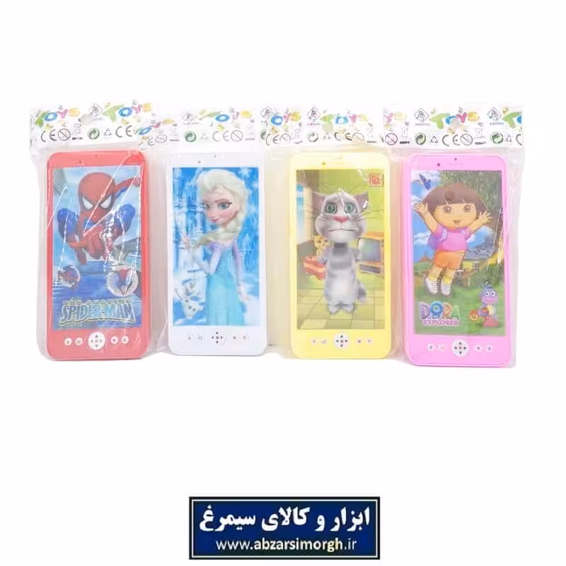 گوشی موبایل اسباب بازی 3 بعدی باتری خور TMB-001