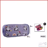 جامدادی دو زیپ طرح پاندا مدل pa297-05