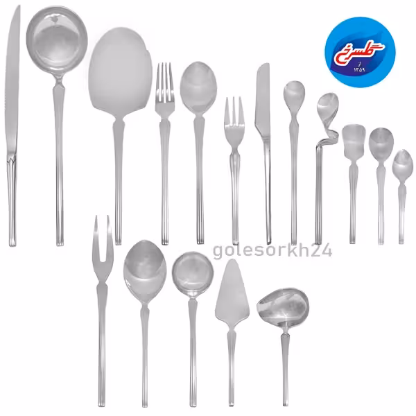 سرویس قاشق و چنگال اس جی 143پارچه مدل 274